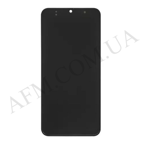 Дисплей (LCD) Samsung A305F Galaxy A30/ A505F/ A507F TFT INCELL чорний + рамка